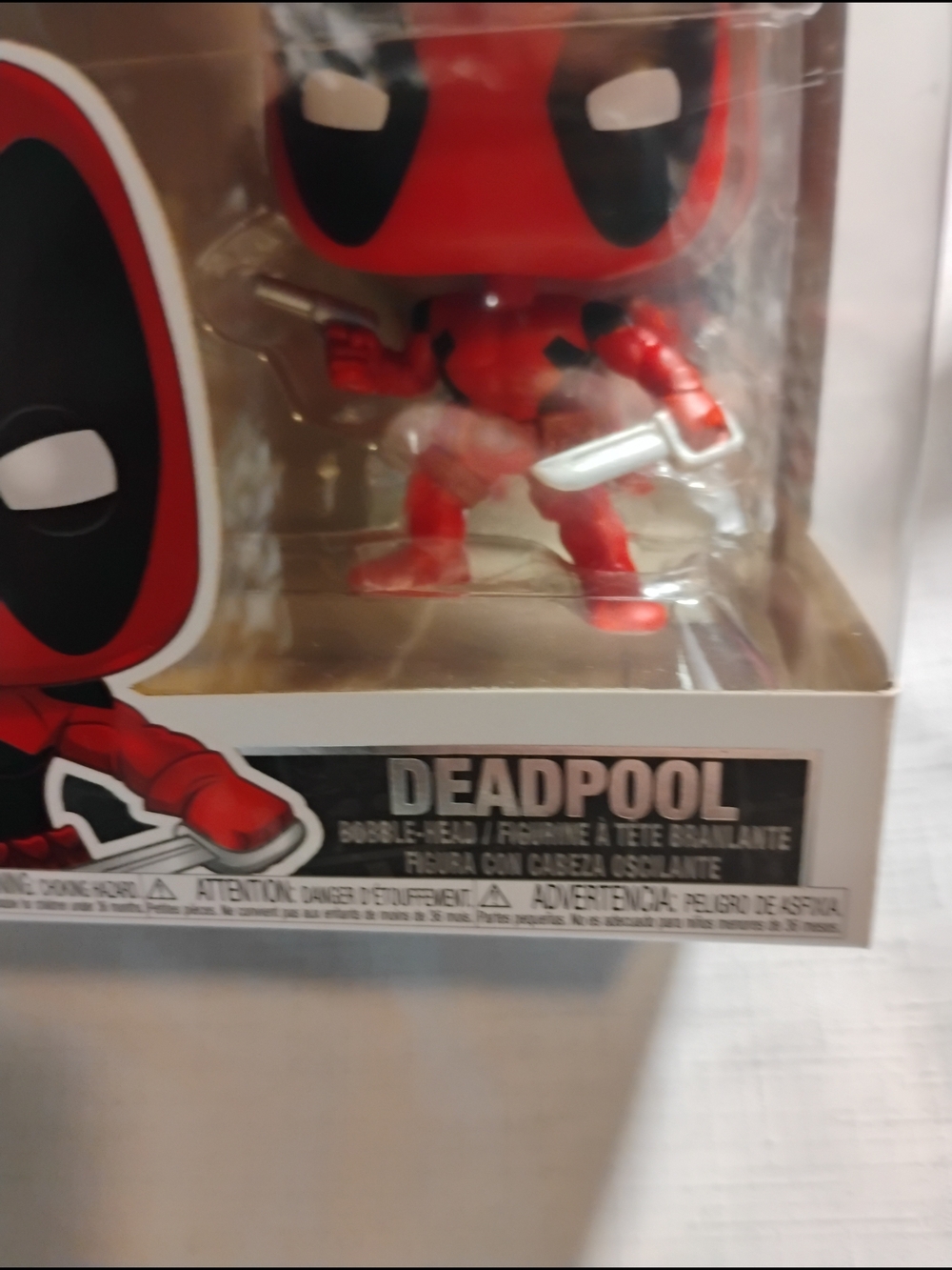 Deadpool Funko Pop! Red Bobblehead